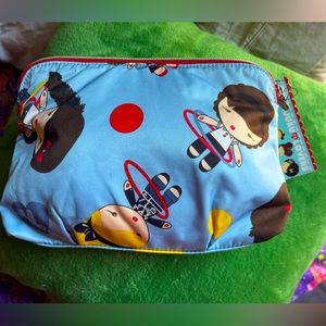 Harajuku Lovers Hula Hooping Makeup Bag